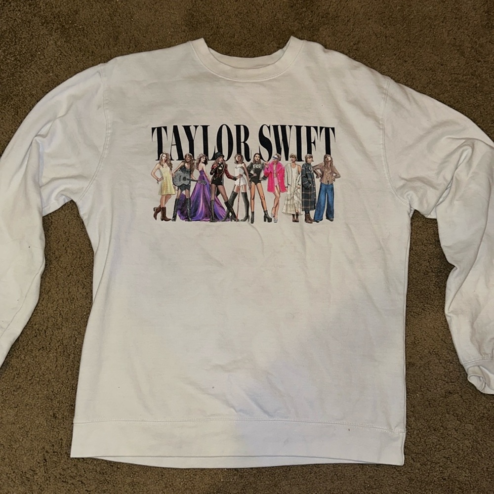 Official Taylor Swift Eras Crewneck